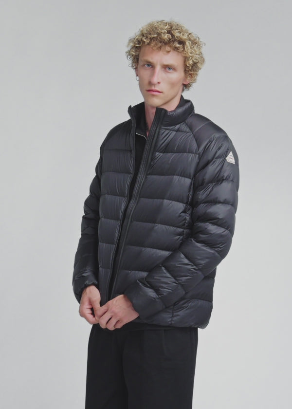 Doudoune ultra légère homme Pyrenex Arial noire
