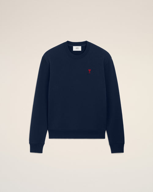 Sweatshirt Noir Ami de Coeur En Coton