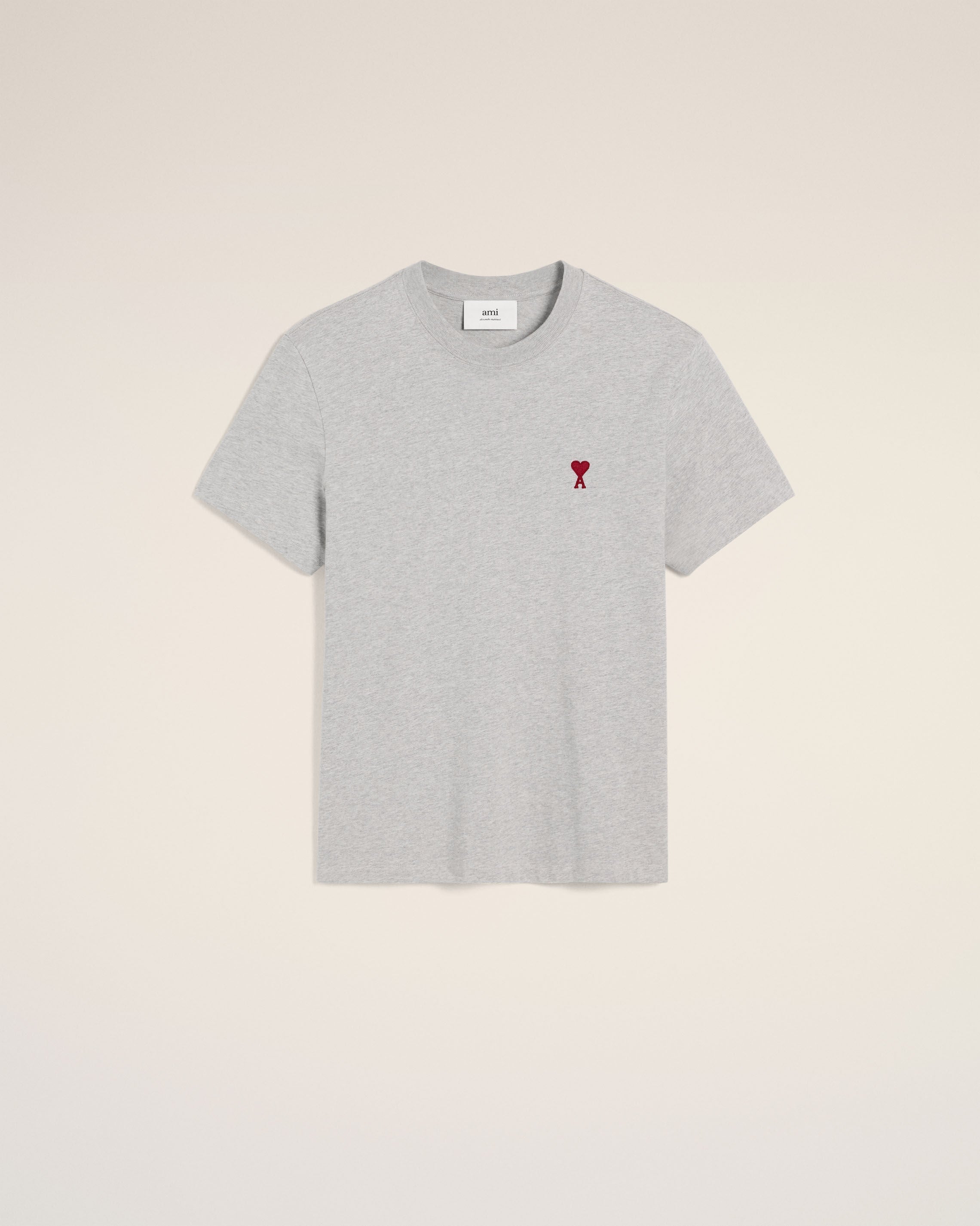 T-Shirt Blanc Ami de Coeur En Coton