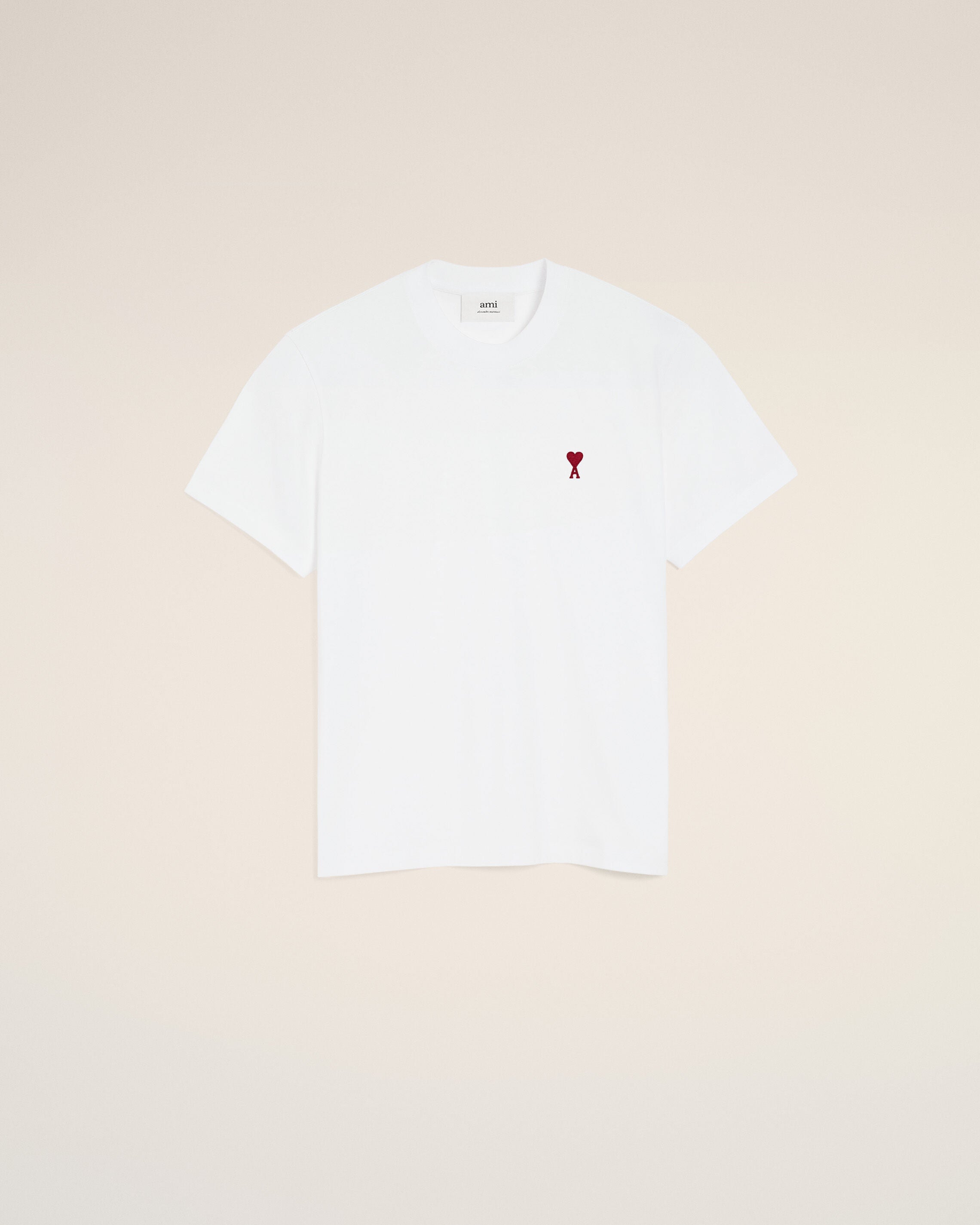 T-Shirt Bleu Marine Ami de Coeur En Coton