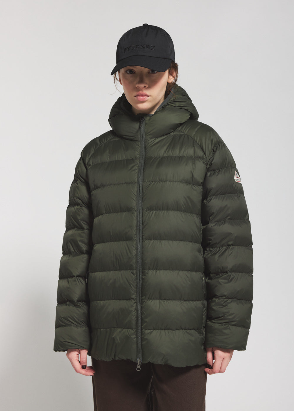 Doudoune à capuche homme Pyrenex Arial noire