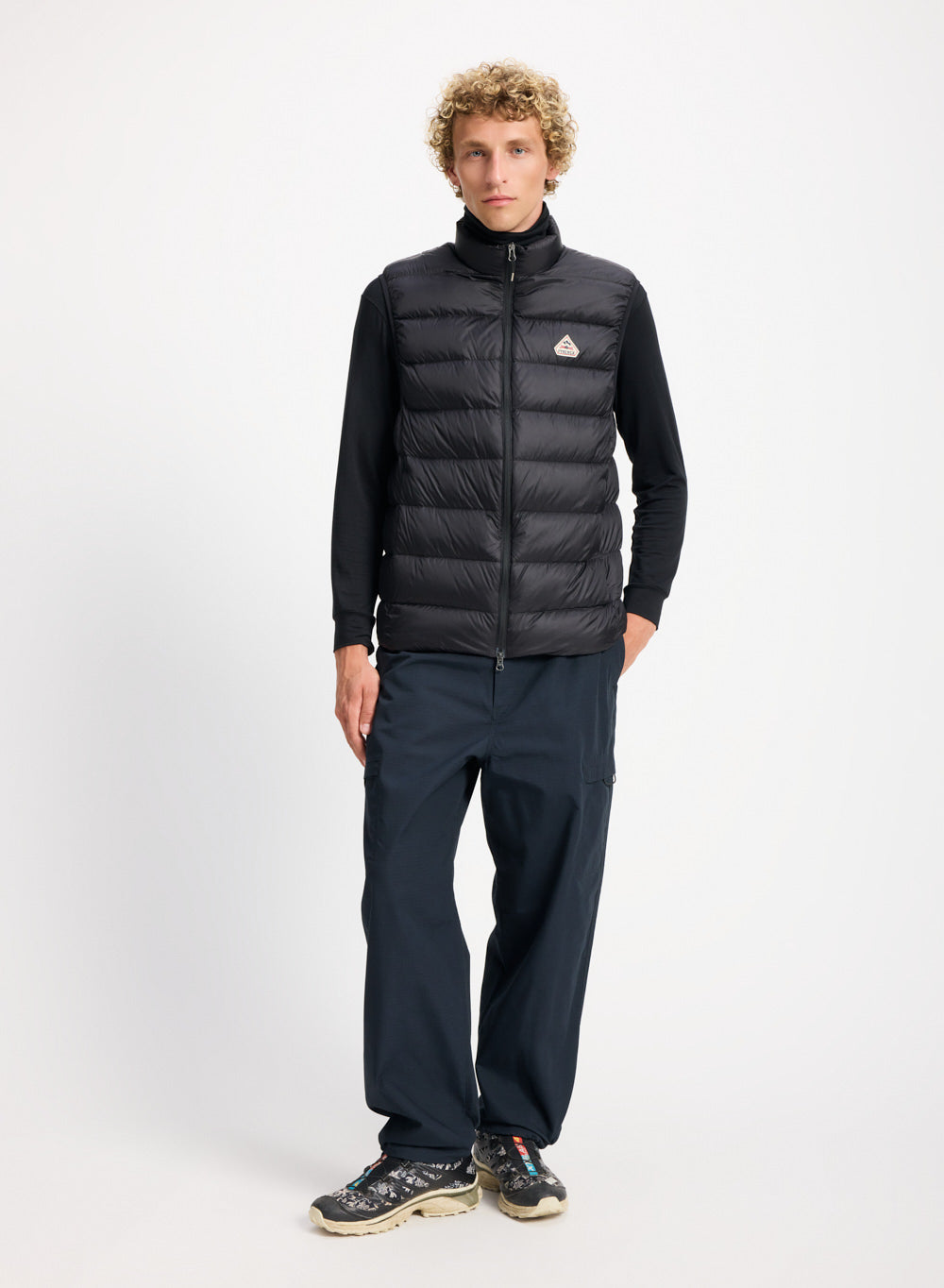 Doudoune sans-manches homme Pyrenex Arial noire