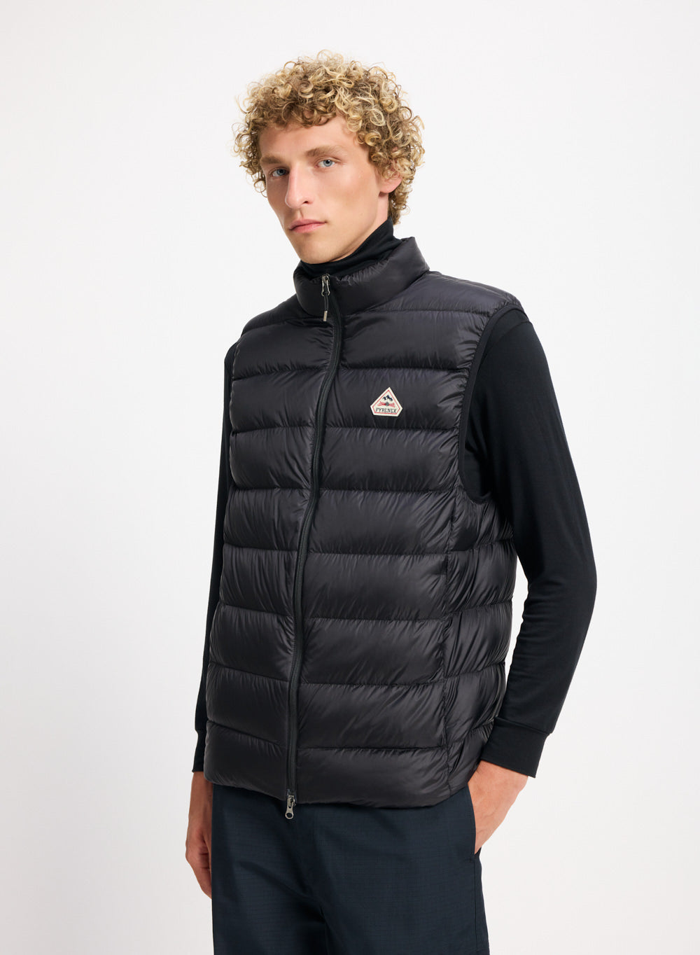 Doudoune sans-manches homme Pyrenex Arial noire