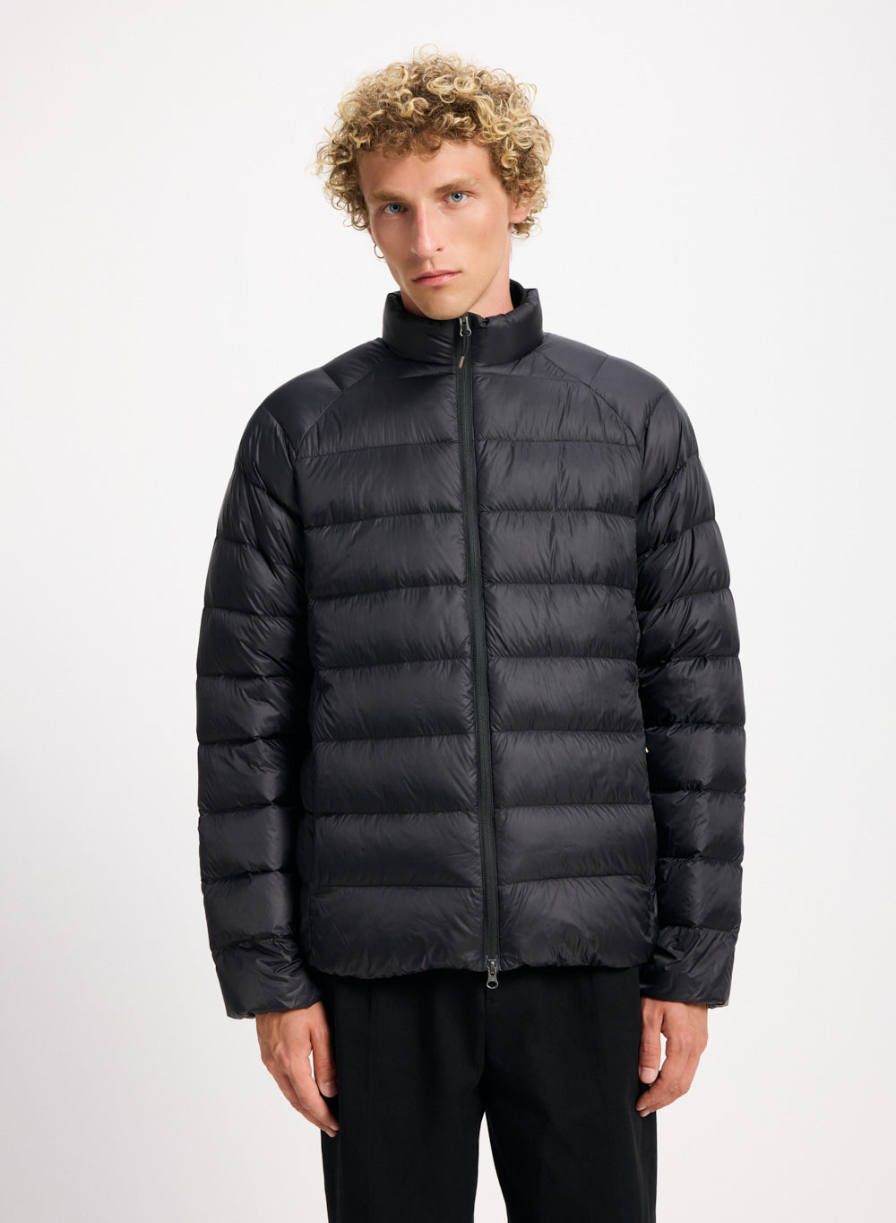 Doudoune ultra légère homme Pyrenex Arial noire