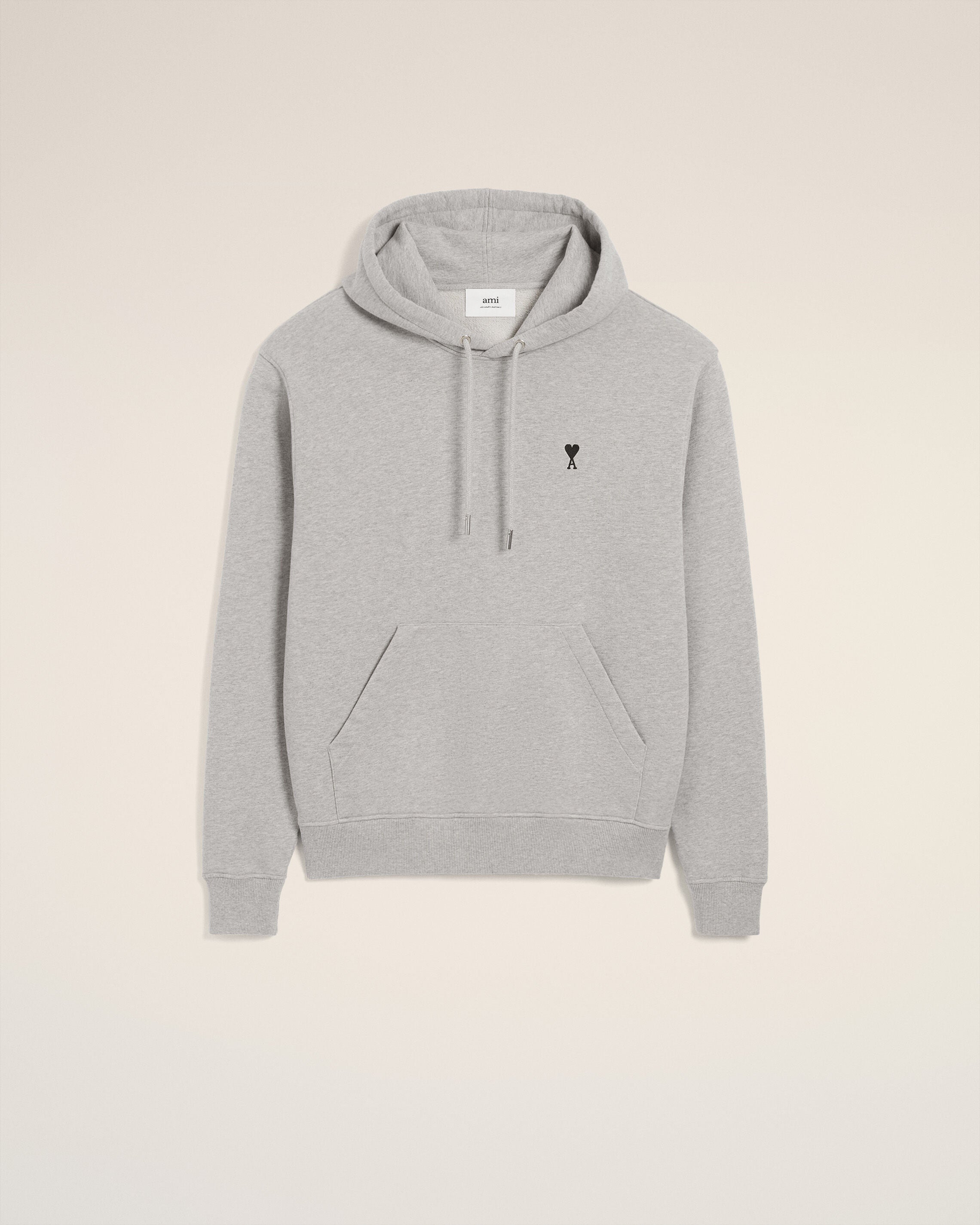 Hoodie Gris Ami De Coeur En Coton