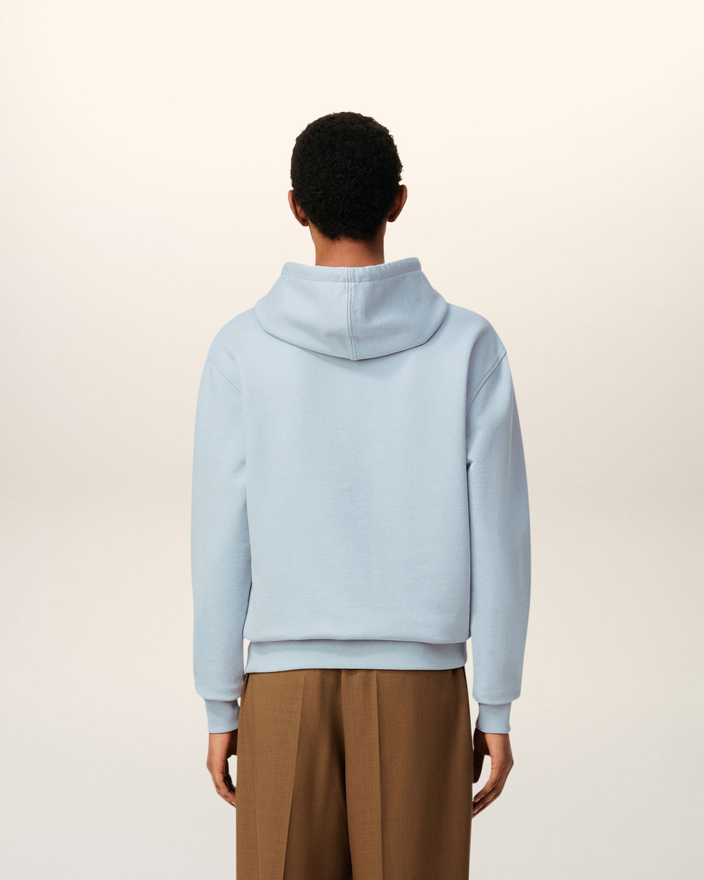 Hoodie Bleu Ami De Coeur En Coton