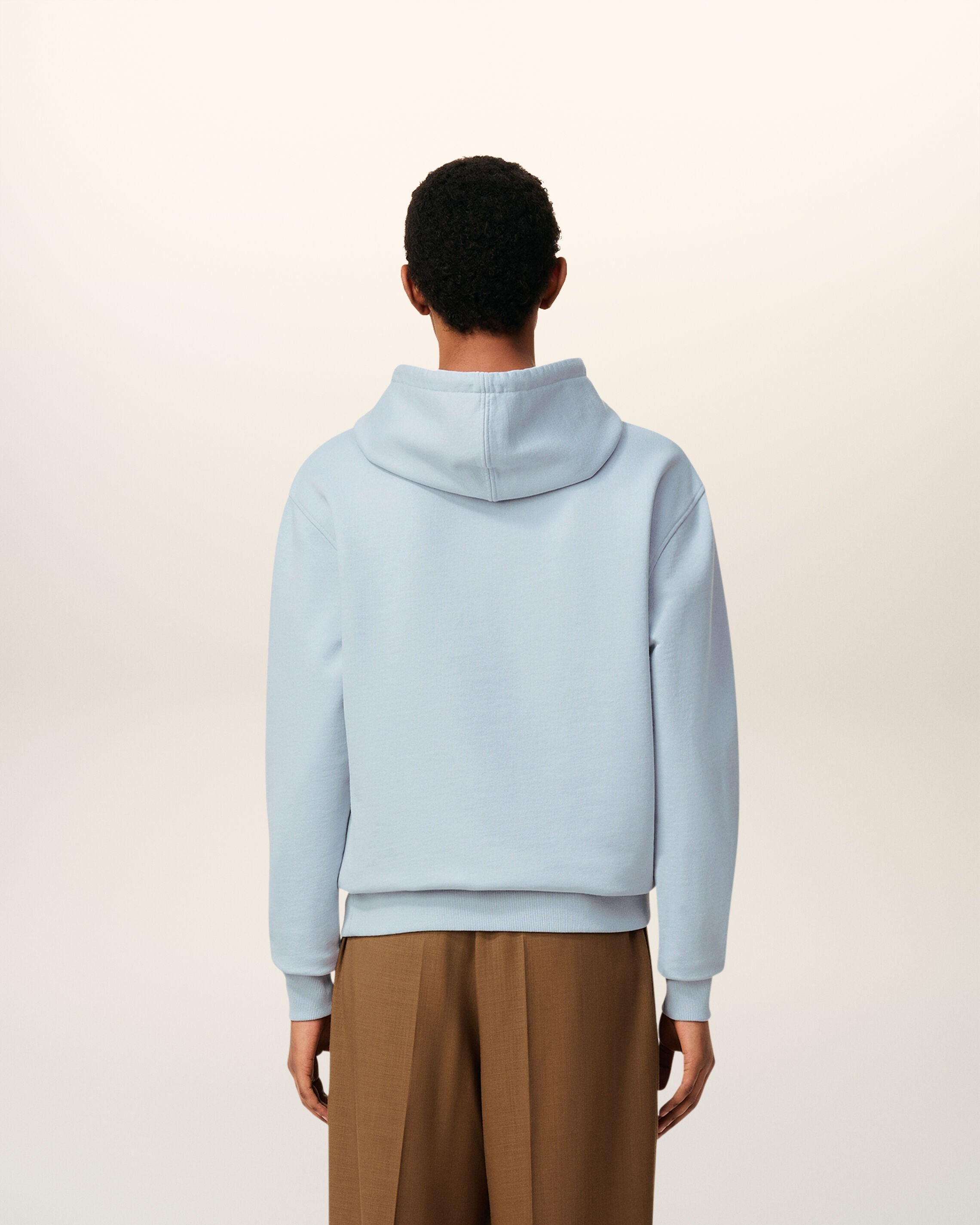 Hoodie Bleu Ami De Coeur En Coton