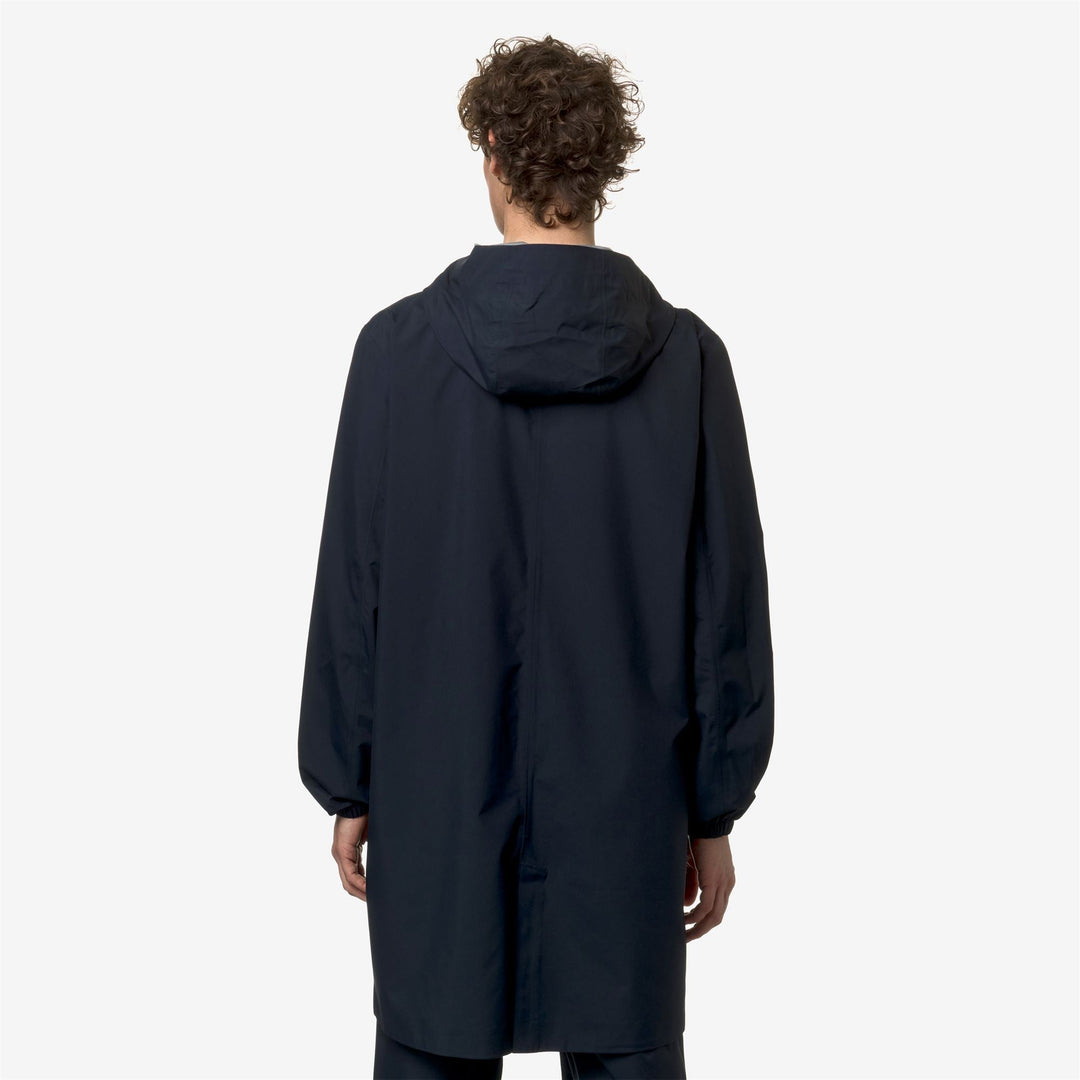 THOMAS STRETCH DOT - BLUE DEPTH