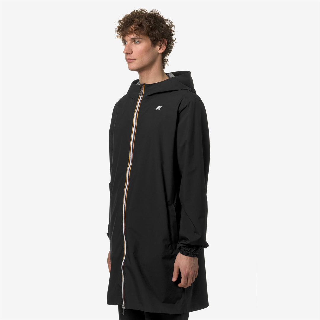 THOMAS STRETCH DOT - BLACK PURE