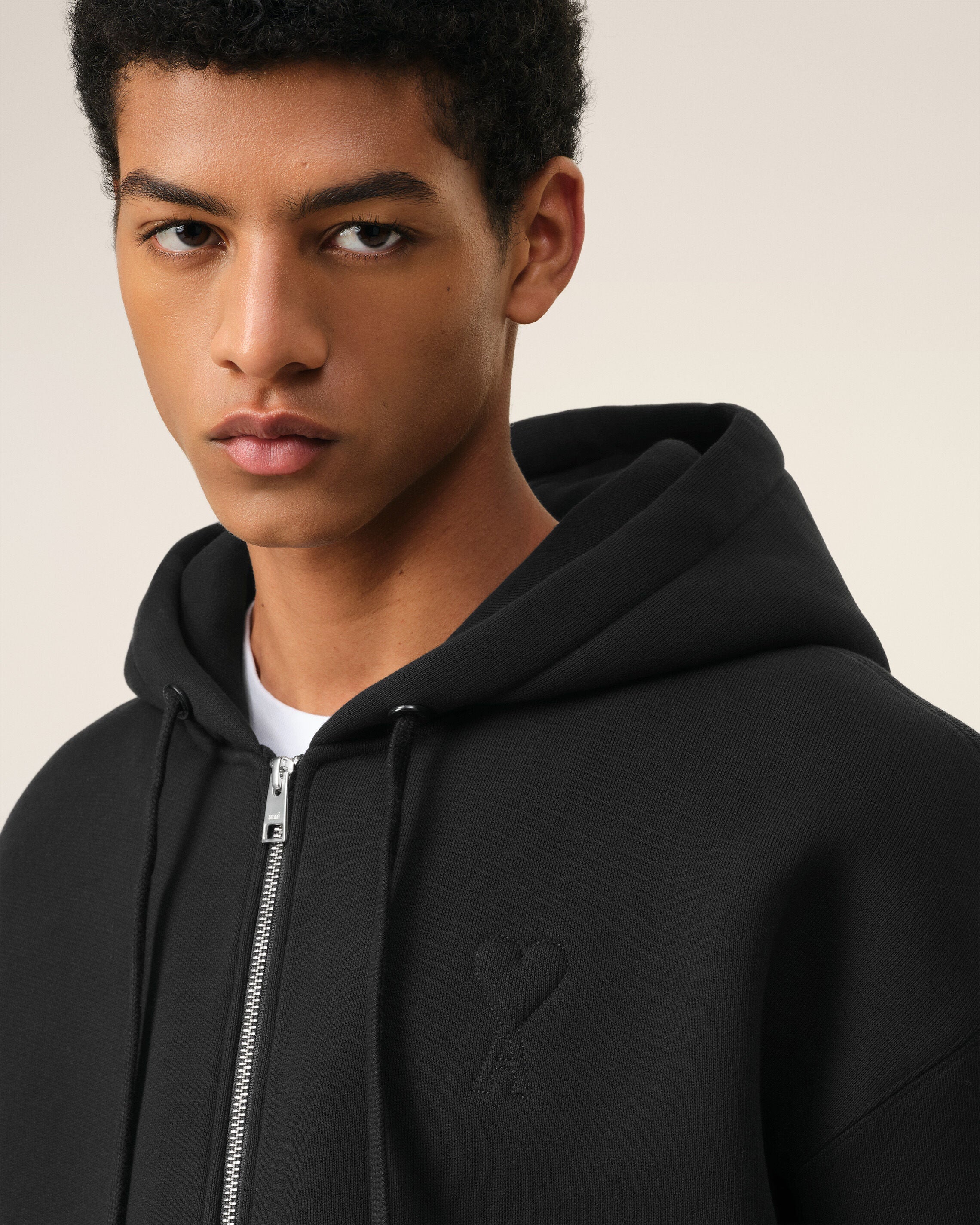 Hoodie Zippé Ami de Coeur