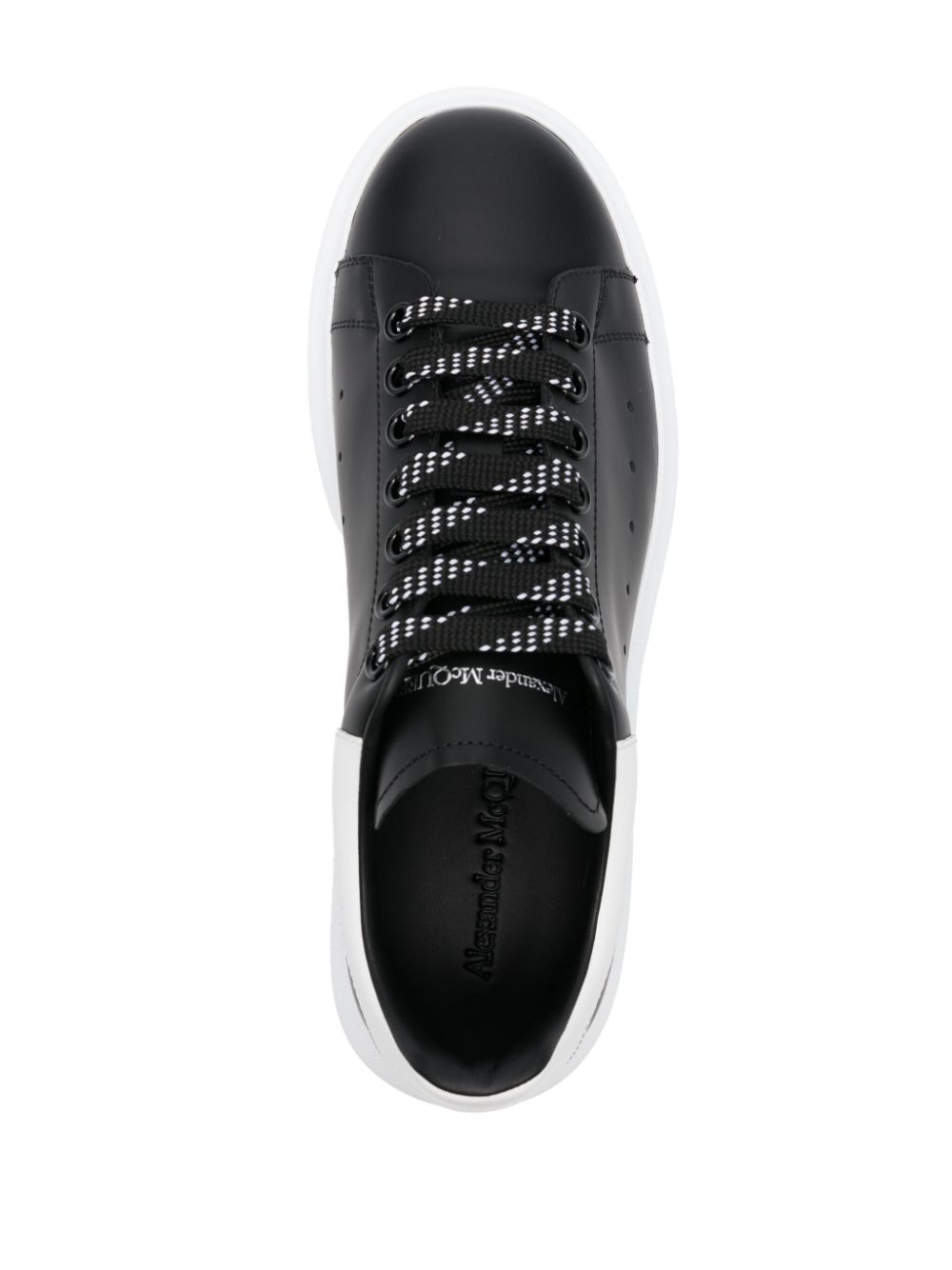 ALEXANDER MCQUEEN - Baskets oversize noir