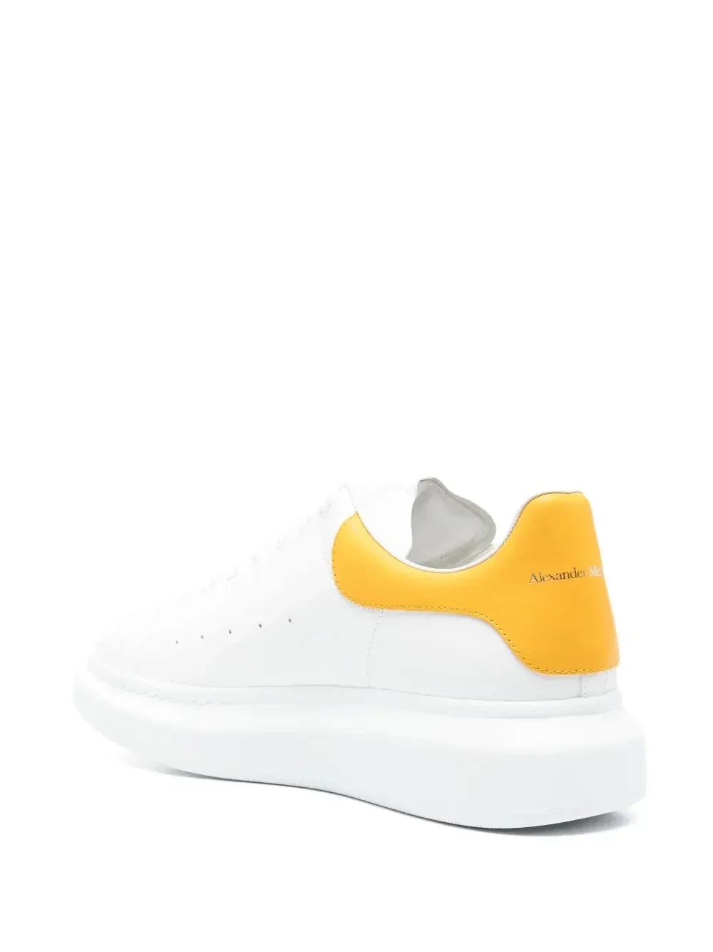 ALEXANDER MCQUEEN - baskets Oversized blanc/jaune