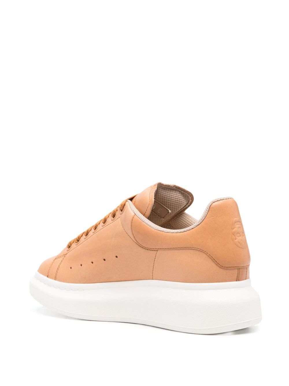 ALEXANDER MCQUEEN - baskets Oversized naturel