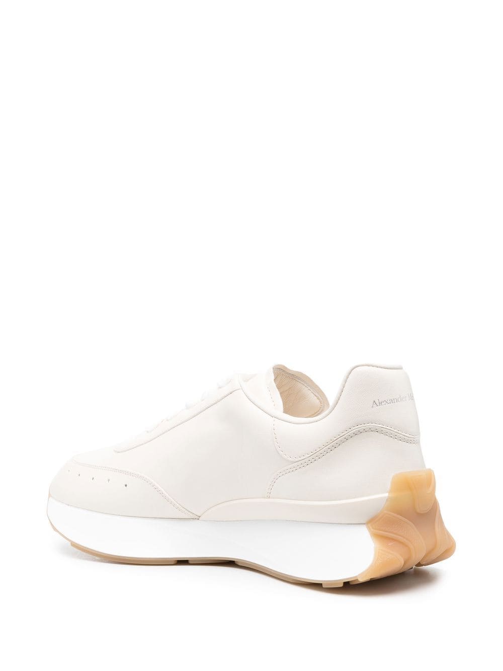 Alexander McQueen Baskets beige Sprint Runner