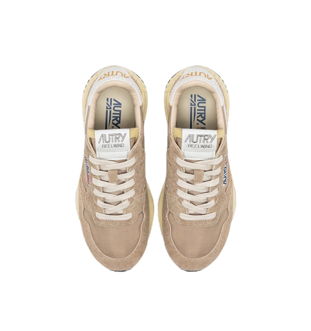 Autry - Basket Reelwind Pepper et Blanc