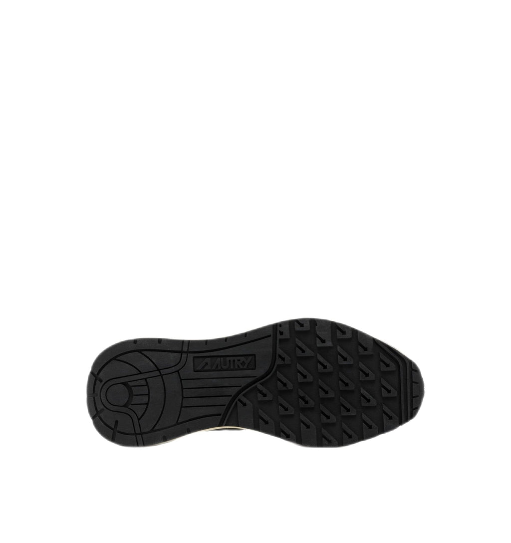 AUTRY - baskets basse Reelwind en daim et nylon gris