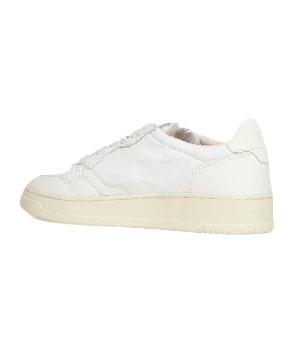 Autry - Baskets Medalist Leat blanc