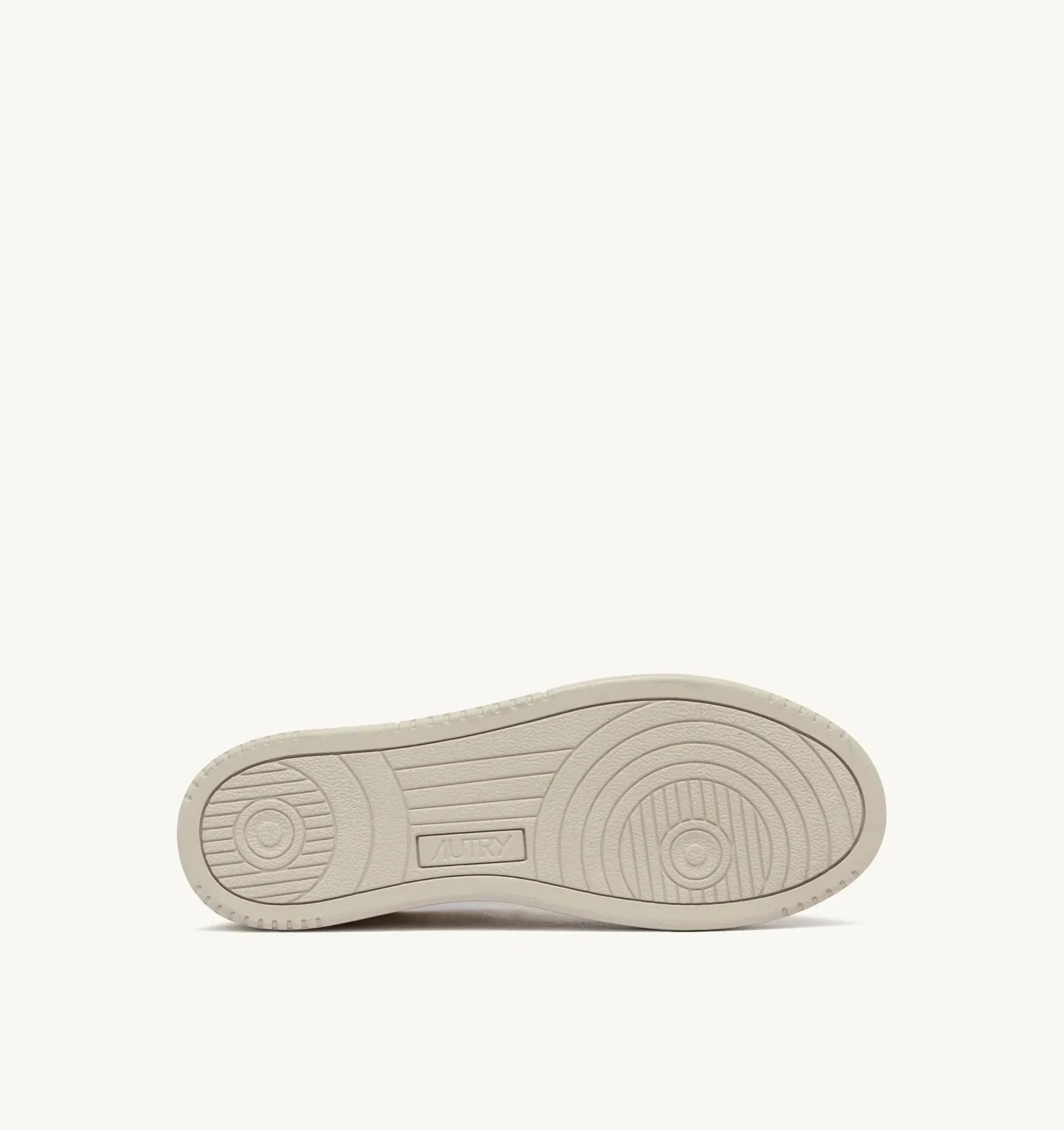 AUTRY - Baskets medalist low en cuir mountain et loft