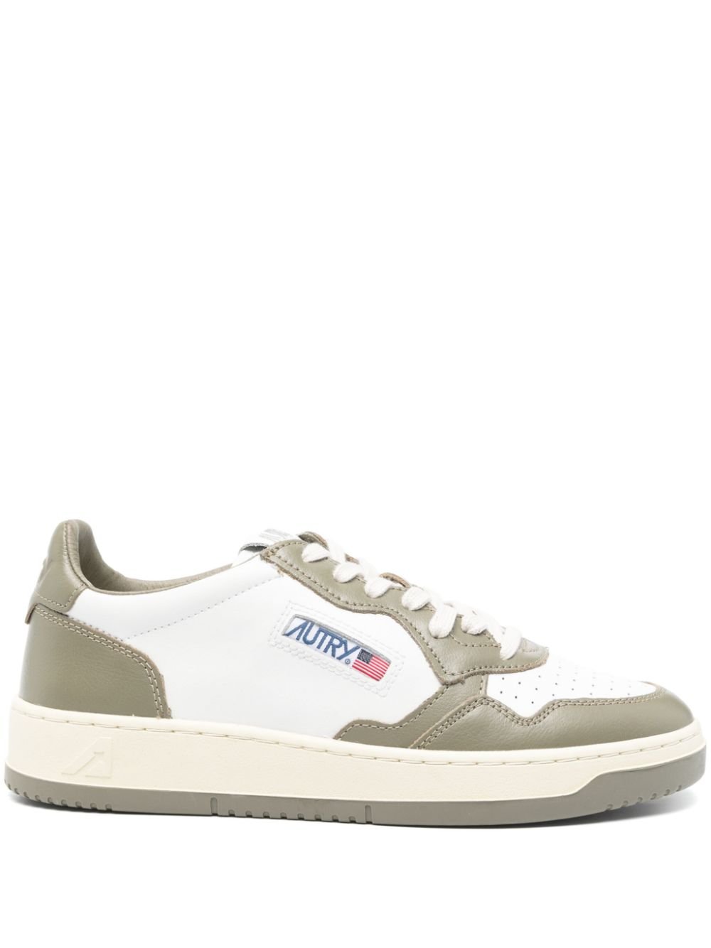AUTRY - baskets Medalist Vert - Lothaire