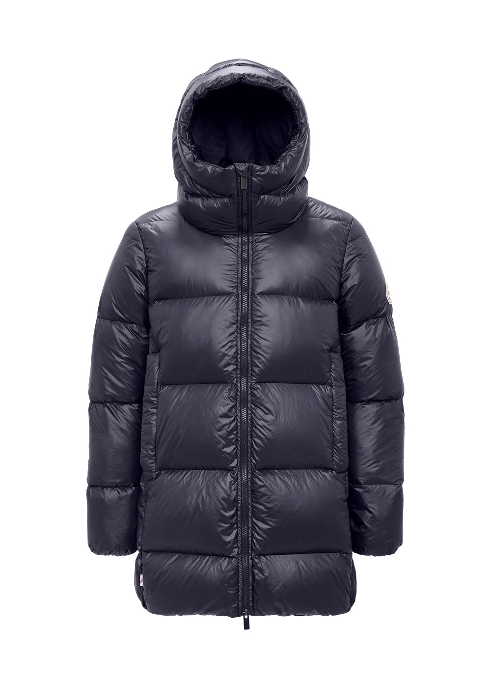 Men's Pyrenex Anton long down jacket black