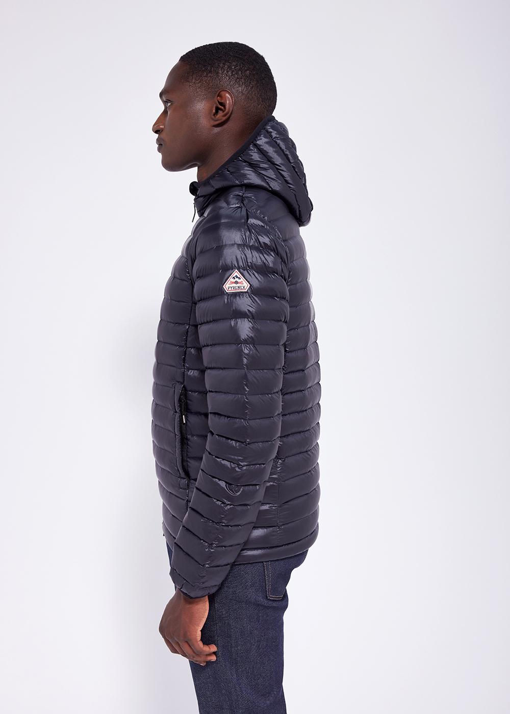 Doudoune technique Bruce Hooded Black