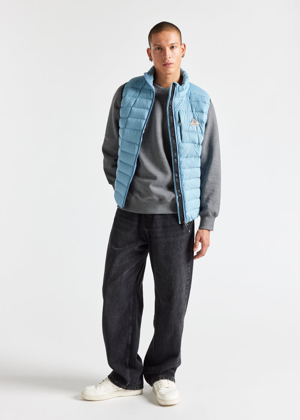 Gilet sans manche technique homme Pyrenex Zenith Vest Deep ink