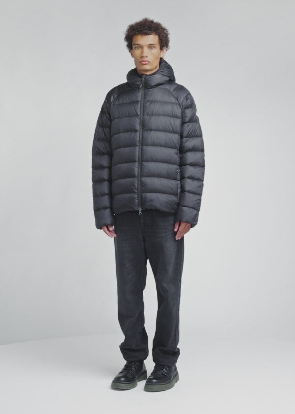 Doudoune à capuche homme Pyrenex Arial noire