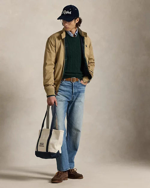 La veste Bedford en sergé