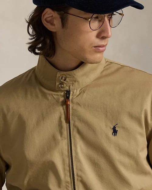 La veste Bedford en sergé