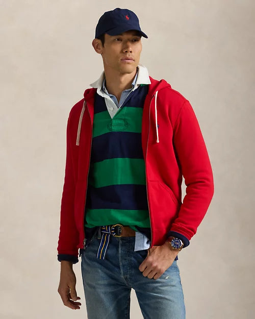 Sweat à capuche en molleton