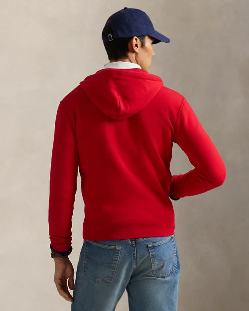 Sweat à capuche en molleton