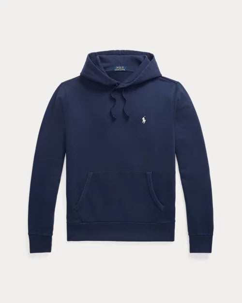 Sweat à capuche en molleton bouclé