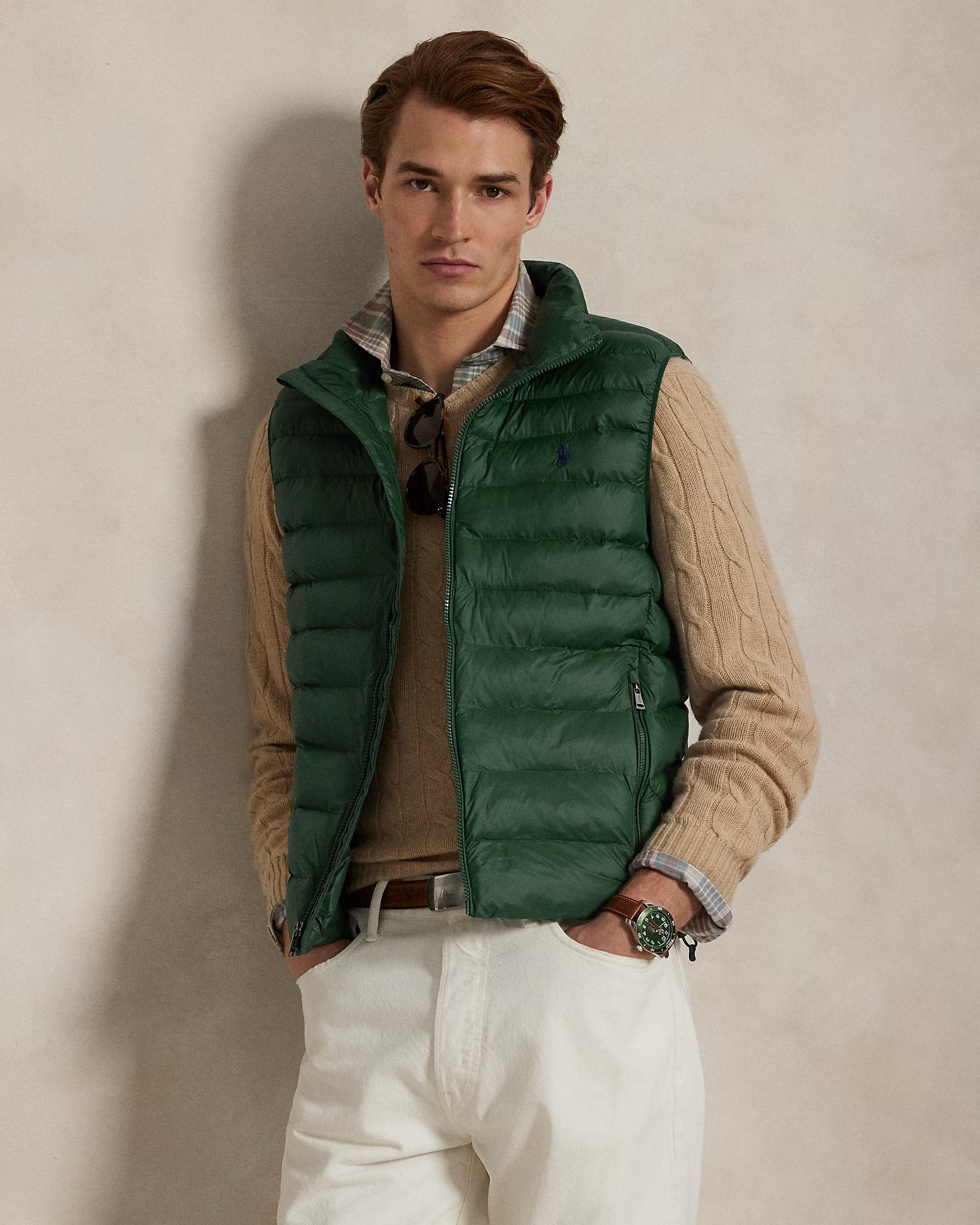 Le gilet rangeable Colden