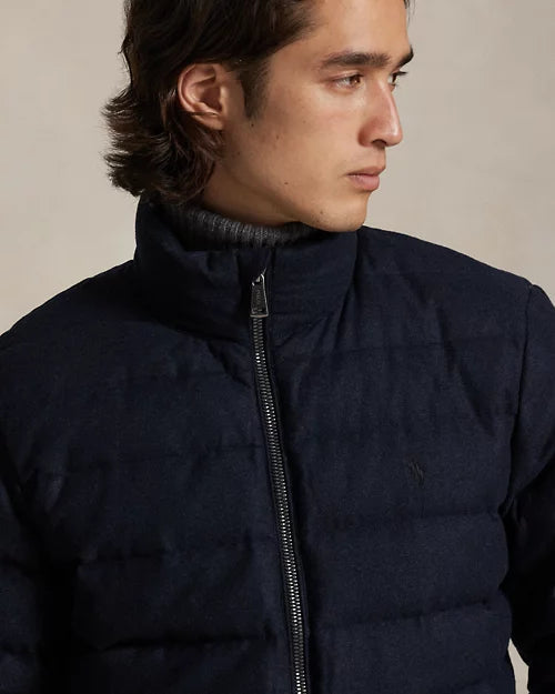 La doudoune Colden en tissu à chevrons