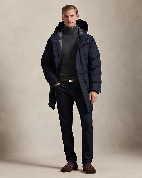 La parka Lennox en duvet