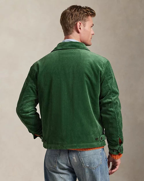 La veste Wynton en velours côtelé