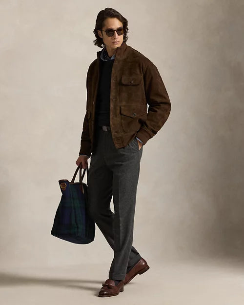 Veste de tir en daim