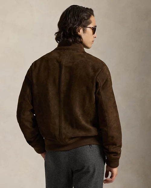 Veste de tir en daim