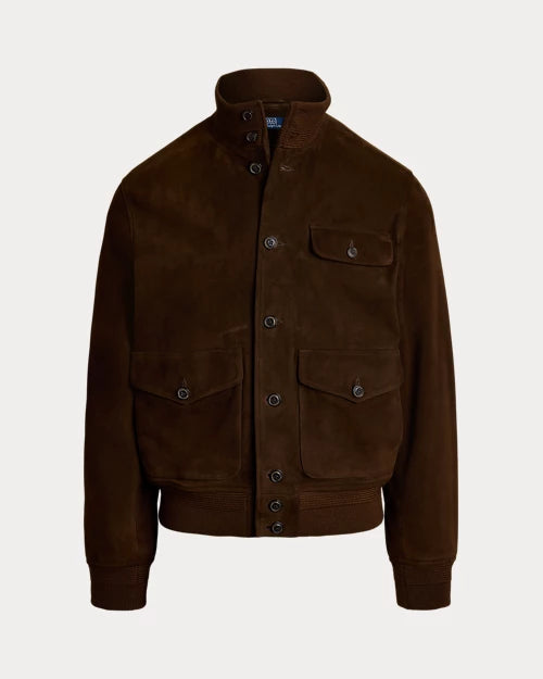 Veste de tir en daim