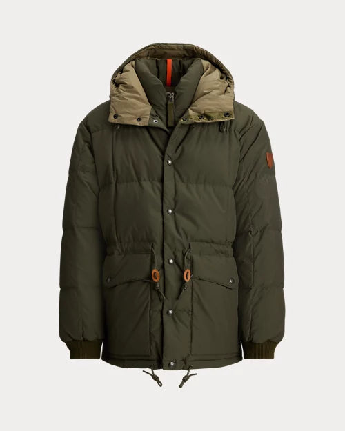 La parka Hartland en duvet