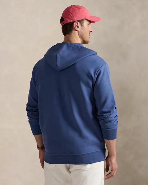 Sweat à capuche en maille double