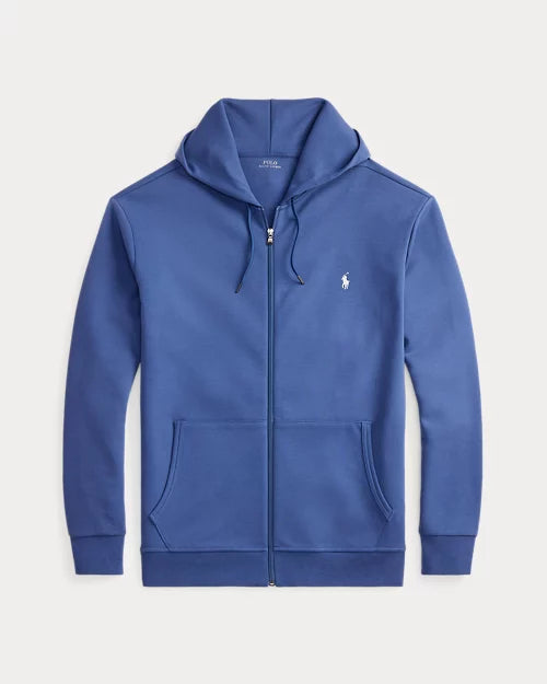 Sweat à capuche en maille double